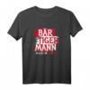 Bär Tiger Mann Vatertag Bart T-Shirt – Originelles Geschenk für bärtige Väter, Opas und Bierliebhaber