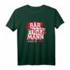 Bär Tiger Mann Vatertag Bart T-Shirt – Originelles Geschenk für bärtige Väter, Opas und Bierliebhaber