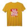 Bär Tiger Mann Vatertag Bart T-Shirt – Originelles Geschenk für bärtige Väter, Opas und Bierliebhaber
