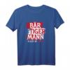 Bär Tiger Mann Vatertag Bart T-Shirt – Originelles Geschenk für bärtige Väter, Opas und Bierliebhaber