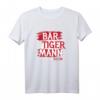 Bär Tiger Mann Vatertag Bart T-Shirt – Originelles Geschenk für bärtige Väter, Opas und Bierliebhaber