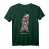 Kodiak Alaska Indianer T-Shirt mit Grizzly Bär Tribal-Design – Perfektes Geschenk für Tier- und Naturliebhaber