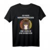 Ich Hasse Morgenmenschen Und Morgen Und Menschen Spruch Bär T-Shirt – Lustiges Kaffeejunkies Geschenk für Langschläfer & Humorvolle Büroarbeiter