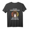Ich Hasse Morgenmenschen Und Morgen Und Menschen Spruch Bär T-Shirt – Lustiges Kaffeejunkies Geschenk für Langschläfer & Humorvolle Büroarbeiter
