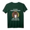 Ich Hasse Morgenmenschen Und Morgen Und Menschen Spruch Bär T-Shirt – Lustiges Kaffeejunkies Geschenk für Langschläfer & Humorvolle Büroarbeiter