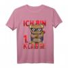 Kinder Einschulung 2023 T-Shirt 'Ich Bin 1. Klasse' mit Bär Sonnenbrille – Lustiges Schulstart Outfit für Jungen und Mädchen