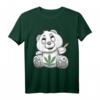 Teddybär Raucht einen Joint Marihuana T-Shirt - Lustiges Cannabis Outfit für Kiffer, Legalisierung & Geschenke zum Geburtstag oder Weihnachten