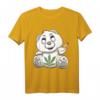 Teddybär Raucht einen Joint Marihuana T-Shirt - Lustiges Cannabis Outfit für Kiffer, Legalisierung & Geschenke zum Geburtstag oder Weihnachten