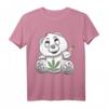 Teddybär Raucht einen Joint Marihuana T-Shirt - Lustiges Cannabis Outfit für Kiffer, Legalisierung & Geschenke zum Geburtstag oder Weihnachten