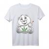 Teddybär Raucht einen Joint Marihuana T-Shirt - Lustiges Cannabis Outfit für Kiffer, Legalisierung & Geschenke zum Geburtstag oder Weihnachten