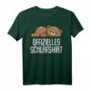 Lustiges Bären Schlafshirt, Pyjama Nachthemd für Damen und Herren – Ideales Geschenk für Langschläfer, Morgenmuffel & Bärenfans