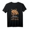 People In Sleeping Bags Are Soft Tacos Of Bär Zelt Outdoor T-Shirt – Lustiges Camping-Shirt für Natur- und Outdoor-Fans, Perfekt als Geschenk