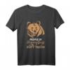 People In Sleeping Bags Are Soft Tacos Of Bär Zelt Outdoor T-Shirt – Lustiges Camping-Shirt für Natur- und Outdoor-Fans, Perfekt als Geschenk