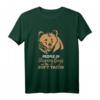 People In Sleeping Bags Are Soft Tacos Of Bär Zelt Outdoor T-Shirt – Lustiges Camping-Shirt für Natur- und Outdoor-Fans, Perfekt als Geschenk