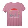 I Hate People Vintage Retro Bär T-Shirt - Humorvolles Statement Shirt mit Tiermotiv und klassischem Design