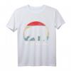 I Hate People Vintage Retro Bär T-Shirt - Humorvolles Statement Shirt mit Tiermotiv und klassischem Design