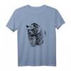 Grizzlybär Motiv T-Shirt - Robustes Tierdesign mit Krallen und Zähnen, klassisch geschnitten