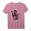 Grizzlybär Motiv T-Shirt - Robustes Tierdesign mit Krallen und Zähnen, klassisch geschnitten