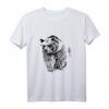 Grizzlybär Motiv T-Shirt - Robustes Tierdesign mit Krallen und Zähnen, klassisch geschnitten