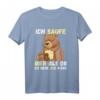 Ich saufe Bier als ob es mein Job wäre - Lustiges Bier T-Shirt für Bierliebhaber, Männer & Frauen, perfekt für Feiern, Grillen & Geburtstage