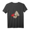 Teddybär und Herz T-Shirt - Lustiges und Süßes Bärenmotiv für Bärenfreunde, Bärenmama & Bärenpapa