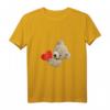 Teddybär und Herz T-Shirt - Lustiges und Süßes Bärenmotiv für Bärenfreunde, Bärenmama & Bärenpapa