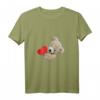 Teddybär und Herz T-Shirt - Lustiges und Süßes Bärenmotiv für Bärenfreunde, Bärenmama & Bärenpapa