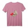 Teddybär und Herz T-Shirt - Lustiges und Süßes Bärenmotiv für Bärenfreunde, Bärenmama & Bärenpapa