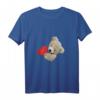 Teddybär und Herz T-Shirt - Lustiges und Süßes Bärenmotiv für Bärenfreunde, Bärenmama & Bärenpapa