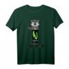 Wachbär Wach Bär Waschbär mit Energy Drink Durchmachen T-Shirt – Perfektes Geschenk für Nachteulen, Langschläfer & Koffein-Fans zu Geburtstag & Weihnachten