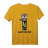 Wachbär Wach Bär Waschbär mit Energy Drink Durchmachen T-Shirt – Perfektes Geschenk für Nachteulen, Langschläfer & Koffein-Fans zu Geburtstag & Weihnachten