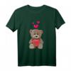 Teddybär und Herz T-Shirt für Bärenliebhaber – Lustiges, buntes Bärenmotiv für Bärenmama & Bärenpapa