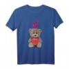 Teddybär und Herz T-Shirt für Bärenliebhaber – Lustiges, buntes Bärenmotiv für Bärenmama & Bärenpapa