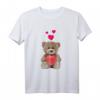 Teddybär und Herz T-Shirt für Bärenliebhaber – Lustiges, buntes Bärenmotiv für Bärenmama & Bärenpapa