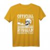 Lustiges russisches Trinkteam T-Shirt mit Wodka, Bär & Gopnik Motiv – Perfekt für Russland-Fans und Sowjet-Emigranten