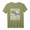 Lustiges russisches Trinkteam T-Shirt mit Wodka, Bär & Gopnik Motiv – Perfekt für Russland-Fans und Sowjet-Emigranten