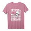 Lustiges russisches Trinkteam T-Shirt mit Wodka, Bär & Gopnik Motiv – Perfekt für Russland-Fans und Sowjet-Emigranten