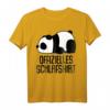 Offizielles Panda Schlafshirt Pyjama Nachthemd - Lustiges Geschenk für Langschläfer, Morgenmuffel und Panda Bären Fans