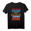 Russland Russland UdSSR | Russischer Bär T-Shirt – Perfektes Geschenk für Russland Fans und Russlanddeutsche zu Geburtstag & Weihnachten