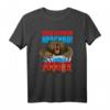 Russland Russland UdSSR | Russischer Bär T-Shirt – Perfektes Geschenk für Russland Fans und Russlanddeutsche zu Geburtstag & Weihnachten