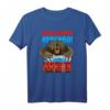 Russland Russland UdSSR | Russischer Bär T-Shirt – Perfektes Geschenk für Russland Fans und Russlanddeutsche zu Geburtstag & Weihnachten