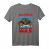 Russland Russland UdSSR | Russischer Bär T-Shirt – Perfektes Geschenk für Russland Fans und Russlanddeutsche zu Geburtstag & Weihnachten