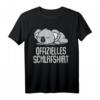Offizielles Koala Bär Schlafshirt, Pyjama & Nachthemd - Lustiges Geschenk für Langschläfer, Morgenmuffel und Koala Fans
