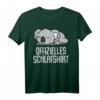 Offizielles Koala Bär Schlafshirt, Pyjama & Nachthemd - Lustiges Geschenk für Langschläfer, Morgenmuffel und Koala Fans