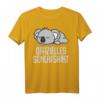Offizielles Koala Bär Schlafshirt, Pyjama & Nachthemd - Lustiges Geschenk für Langschläfer, Morgenmuffel und Koala Fans
