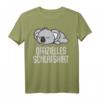 Offizielles Koala Bär Schlafshirt, Pyjama & Nachthemd - Lustiges Geschenk für Langschläfer, Morgenmuffel und Koala Fans