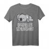 Offizielles Koala Bär Schlafshirt, Pyjama & Nachthemd - Lustiges Geschenk für Langschläfer, Morgenmuffel und Koala Fans