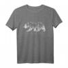 Preserve & Protect Umweltschutz Klimaschutz Bär Silhouette T-Shirt – Für Naturschützer, Tierfreunde & Klimademonstranten