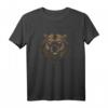 Cooles Bär Braunbär Grizzly Gesicht Kopf Raubtier Grafik T-Shirt – Perfekt für Tier- und Naturliebhaber, Jäger & Outdoor-Fans