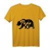 Vatertag Geschenk Papa Bär T-Shirt - Stylisches Bärenmotiv für Väter, perfekte Geschenkidee zu Weihnachten & Geburtstag